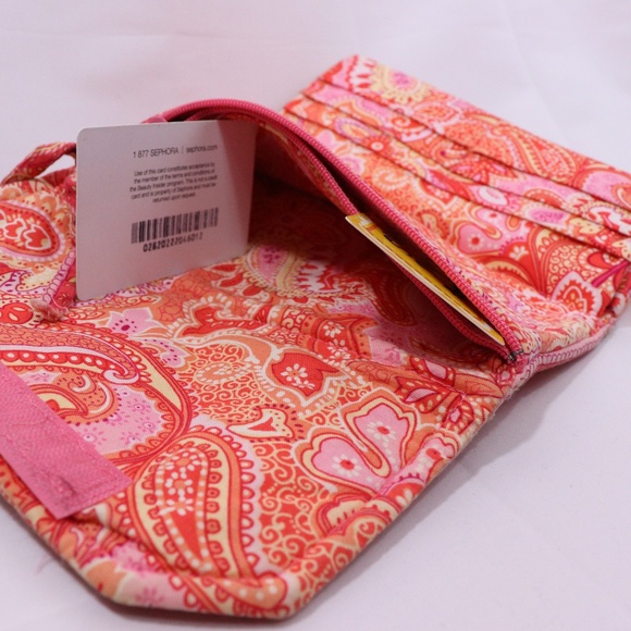 Vera Bradley Trifold Wallet - Picture 8 of 8